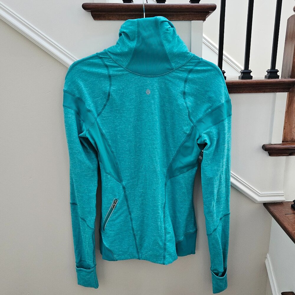 lululemon athletica Teal Jacket - Picture 3 of 7